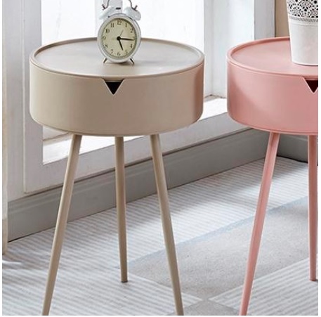 โต๊ะกลาง กาแฟ ห้องนั่งเล่น หัวเตียง สไตล์มินิมอล เฟอร์นิเจอร์แต่งบ้าน ทรงกลม YL0186 - YL0189