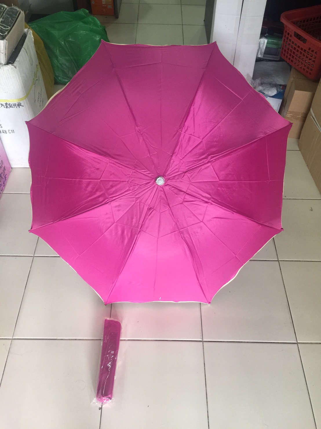 ร่มโค้งแฟชั่น รหัส 8025