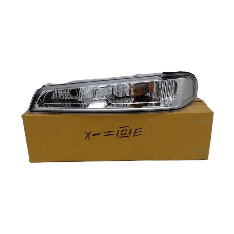 -แท้ศูนย์- ไฟหรี่หน้า CHEVROLET COLORADO ตา2ชั้น โคมขาว ปี2004-2007 -ราคาต่อดวง-