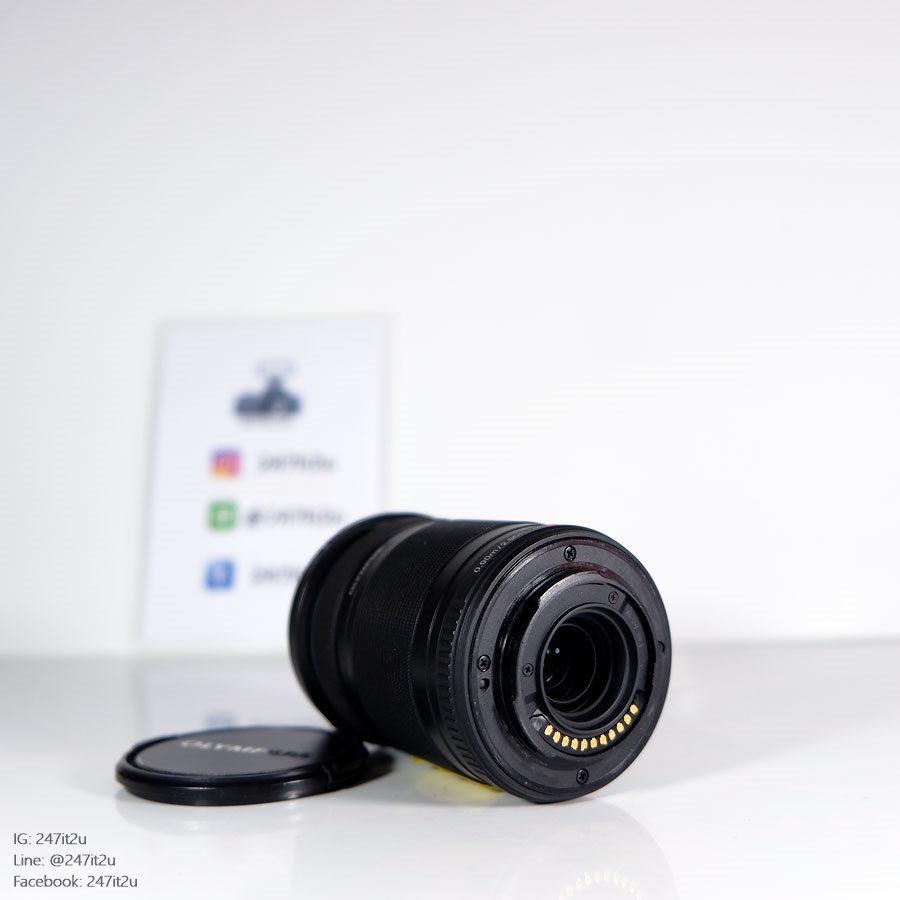 เลนส์ Olympus 40-150mm f4-5.6 สีดำ สภาพสวย