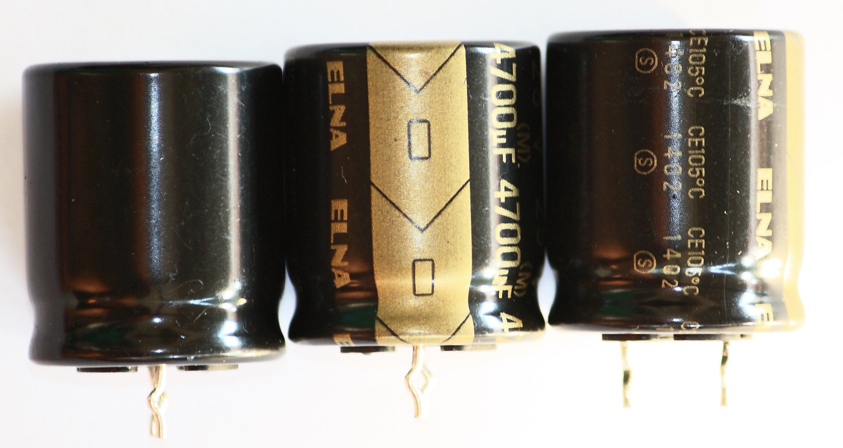 4700uF 25v ELNA Grade Audio Capacitor