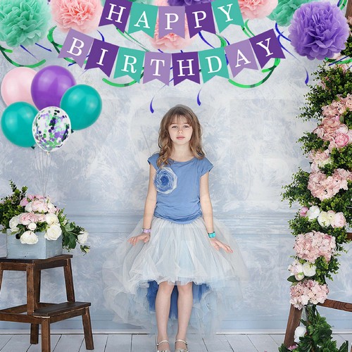 เซตลูกโป่งตัวอักษรฟอยล์ ตัวอักษร ชุดอุปกรณ์ตกแต่งวันเกิด B1S132-PLG