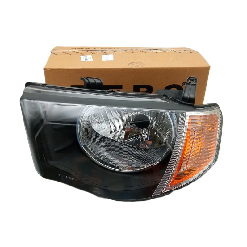 ไฟหน้า MITSUBISHI TRITON(ไทรทัน) แคป/4ประตู มุมส้ม ปี2005-2008 (งานแท้ TYC) (รหัส:05) -ราคาต่อดวง-