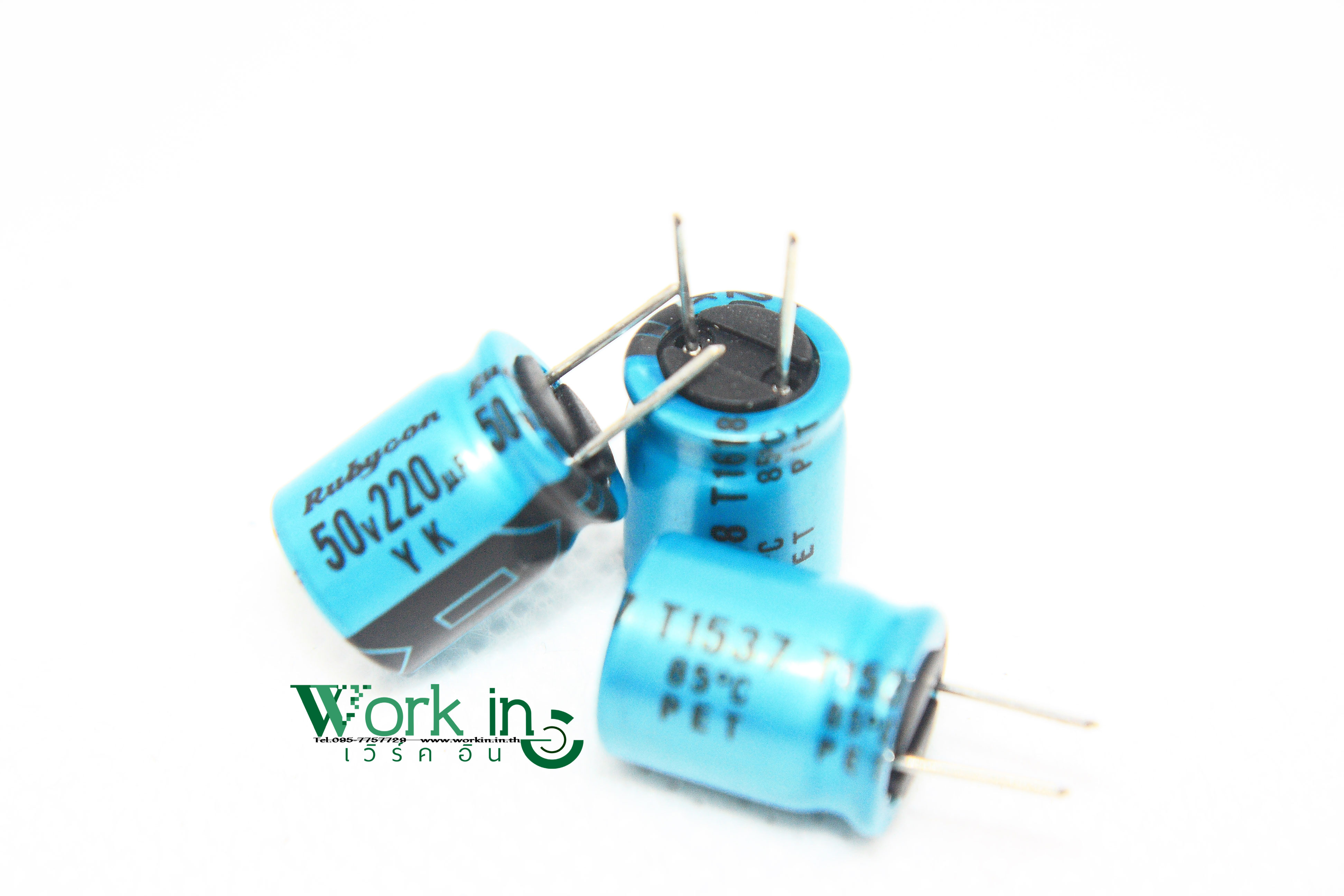 220uf 50v RUBYCON