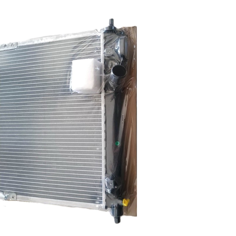 หม้อน้ำ CHEVROLET AVEO(อาวีโอ) เครื่อง1.6cc (ท่อด้านขวา เฉียง) หนาพิเศษ 26มิล ปี2006-2014 เกียรออโต้ (ประกัน 6เดือน) (CH70018)