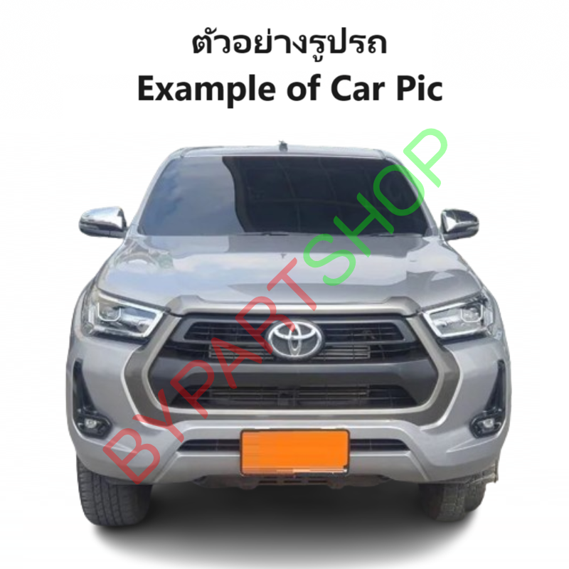 หม้อน้ำ TOYOTA REVO(รีโว่)/(รีโว่ ร็อคโค่) เบนซิน 2.7cc หนาพิเศษ 26มิล ปี2015-2023 เกียรออโต้ (ประกัน 6เดือน) (REV15-B-PA26-AT)