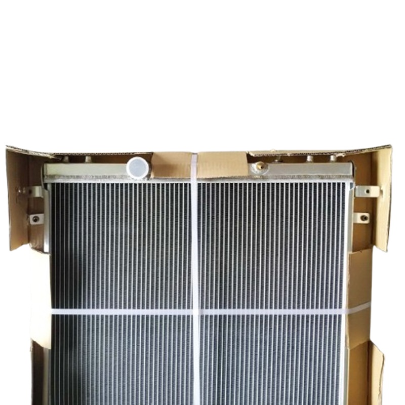 หม้อน้ำ TOYOTA VIGO(วีโก้)/VIGO SMART CAB(สมาร์ทแคป) ดีเซล 2.5-3.0cc หนาพิเศษ 26มิล ปี2004-2010 เกียรกระปุก (อลูมิเนียมทั้งใบ) (10057)