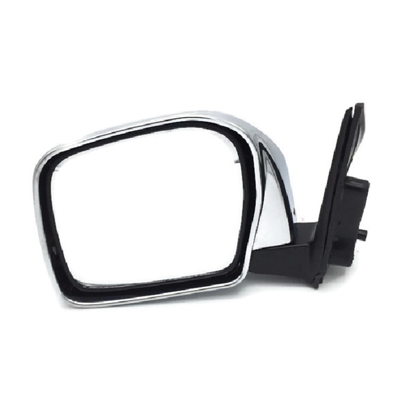 กระจกมองข้าง TOYOTA TIGER(ไทเกอร์)/D4D(ดีโฟร์ดี) รุ่นปรับมือ ชุบโครเมียม ปี1998-2004 -ราคาต่อข้าง-