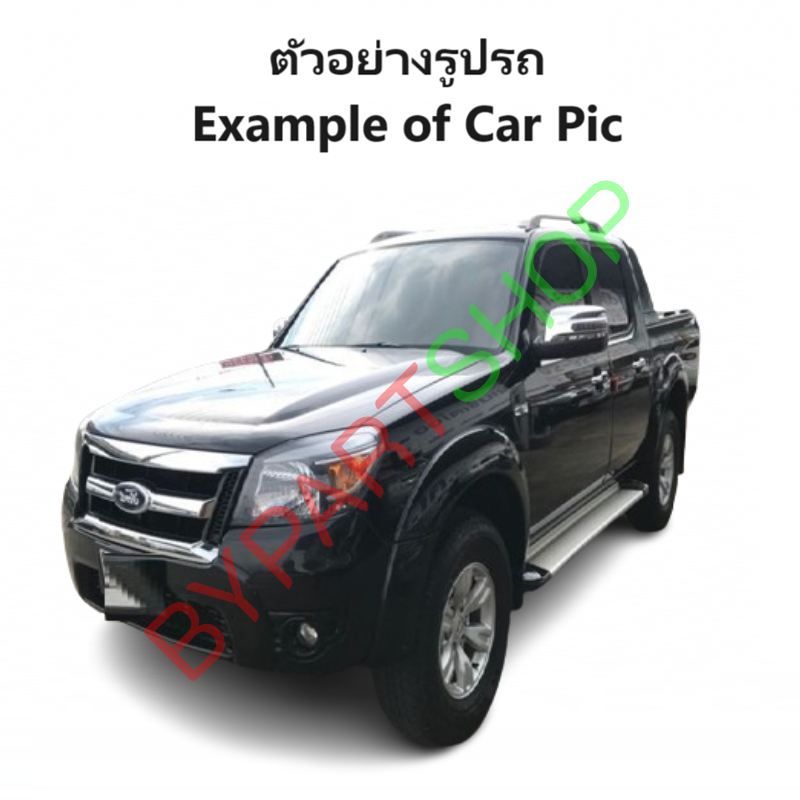กระจกมองข้าง FORD RANGER(ฟอร์ด เรนเจอร์)/DURATORQ(ดูราทอร์ค) รุ่นปรับ+พับไฟฟ้า มีไฟเลี้ยว 7สาย ชุบโครเมียม ปี2006-2011 -ราคาต่อข้าง-
