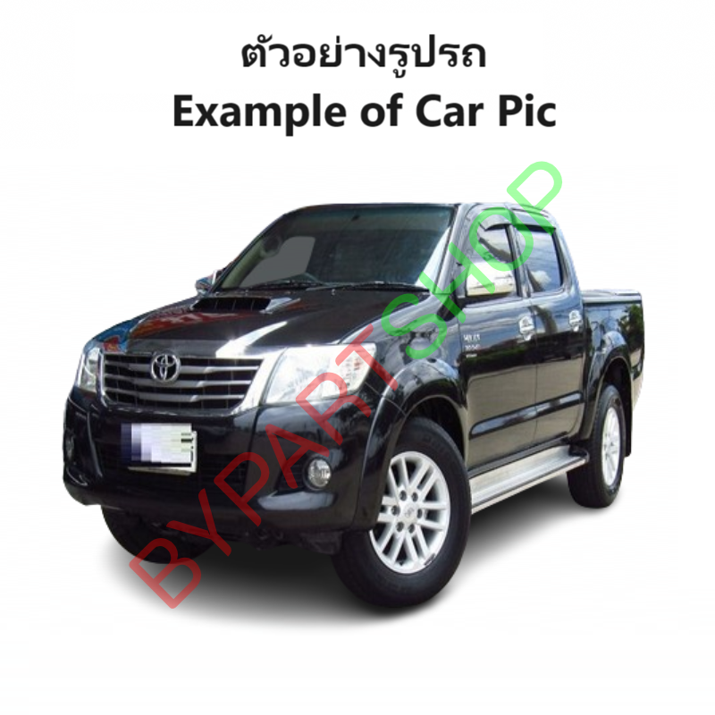 กระจกมองข้าง TOYOTA VIGO CHAMP(วีโก้ แชมป์) รุ่นปรับ+พับไฟฟ้า มีไฟเลี้ยว 7สาย ชุบโครเมียม ปี2011-2014 -ราคาต่อข้าง-