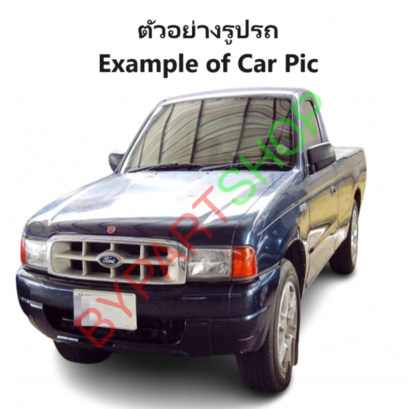 อินเตอร์คูลเลอร์ FORD RANGER(เรนเจอร์) ลูกเล็ก โฉม1/โฉม2 ปี1998-2005 (อลูมิเนียมทั้งใบ) (O.E.M ประกัน 3เดือน)