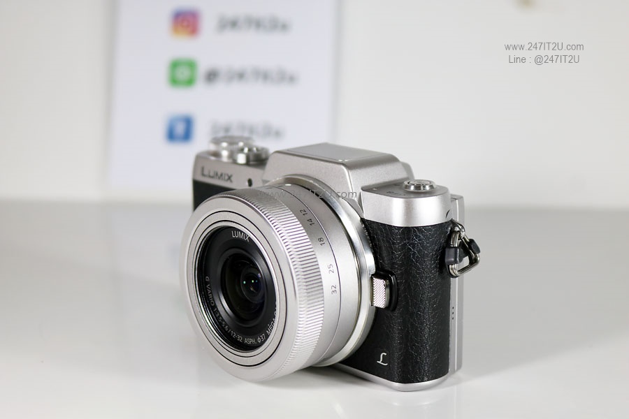 กล้อง Panasonic Lumix GF8 +เลนส์ 12-32mm f3.5-5.6 สีsilver