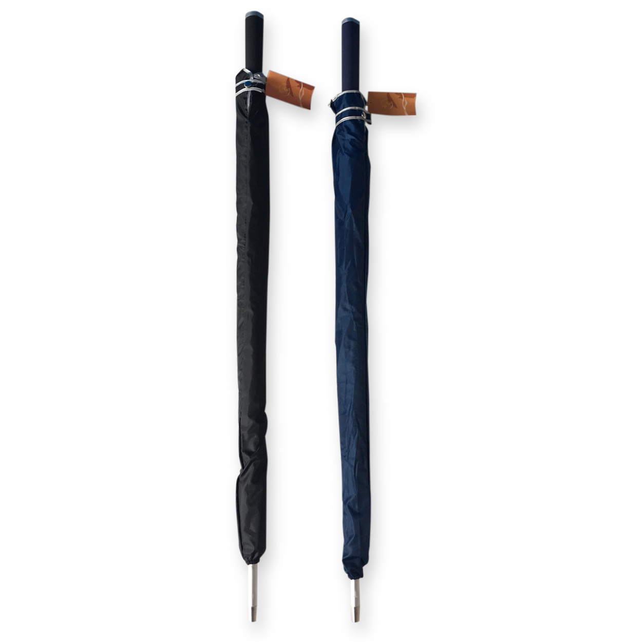 ร่มกอล์ฟตอนเดียว 27 นิ้วด้ามตรงโคร้งสปริง ยูวี