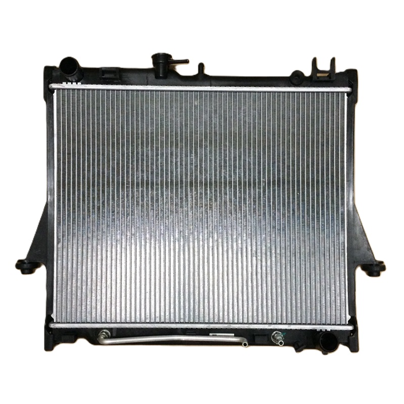 หม้อน้ำ ISUZU MU-7(มิวเซเว่น) เครื่อง2.5-3.0cc หนาพิเศษ 26มิล ปี2004-2011 เกียรออโต้ (O.E.M ประกัน 6เดือน) (รหัส : DMX02-AT)