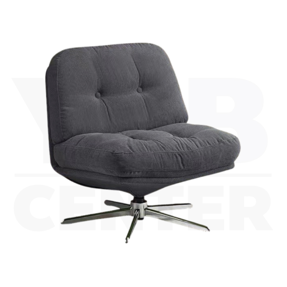 เก้าอี้ โซฟา ผ้าลูกฟูก เบาะนุ่มนั่งสบาย โครงสร้างแข็งแรง YL0401 - YL0402