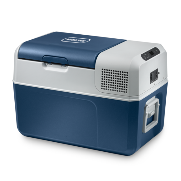 Mobicool FR34 ตู้เย็นแช่แข็ง/ตู้เย็นพกพา CoolFreezer,รุ่น FR34 ความจุ 31 ลิตร, สีฟ้า