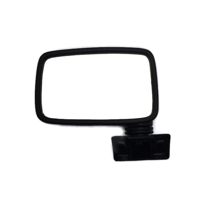 กระจกมองข้าง ISUZU KBD/KB20/KB21/KBZ/FASTER-Z (เคบีดี/เคบีแซด) รุ่นปรับมือ สีดำ (DM110) -ราคาต่อข้าง-