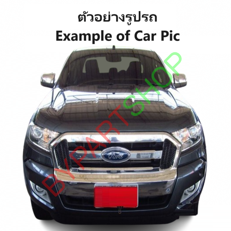หม้อน้ำ FORD RANGER T6-XLT-WILDTRAK 2.2/3.2cc ดีเซล หนาพิเศษ 32มิล ปี2012-2021 เกียรกระปุก-ออโต้ (อลูมิเนียมทั้งใบ) (80005/32)