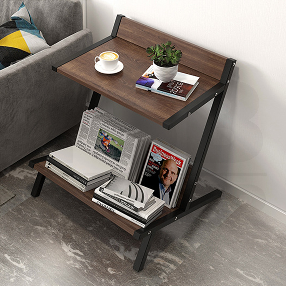 CASSA โต๊ะคอมพิวเตอร์ โต๊ะทำงาน โต๊ะทำงานพร้อมชั้นวางด้านล่าง ขนาด 43 x 43 x 62 cm.