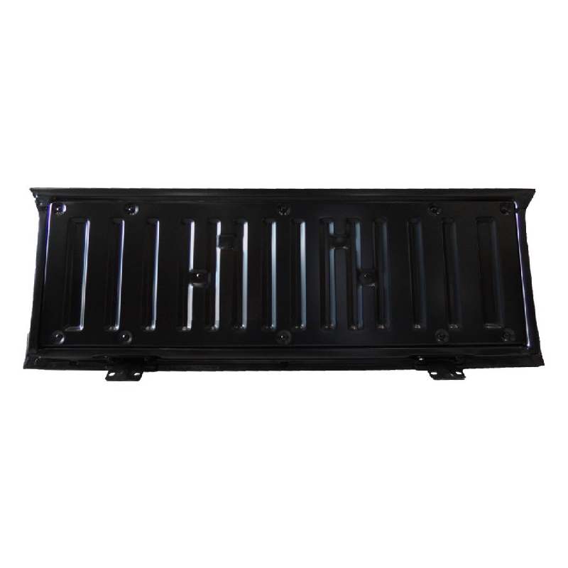 ฝาท้าย NISSAN NV(เอ็นวี) เปิดกลาง เหล็กดำ(หนาเทียบแท้ ไม่ทำสี) ปี1993-2006 (รหัส:NV) -เลือกรูปแบบ-