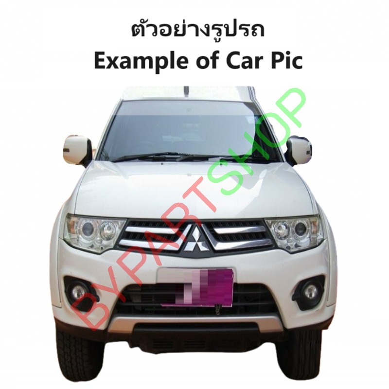 แผงไฟหน้า/แผงยึดหม้อน้ำ MITSUBISHI PAJERO(ปาเจโร่) ปี2008-2014 (ทั้งชุดพร้อมติดตั้ง) (รหัส:TRN'06)