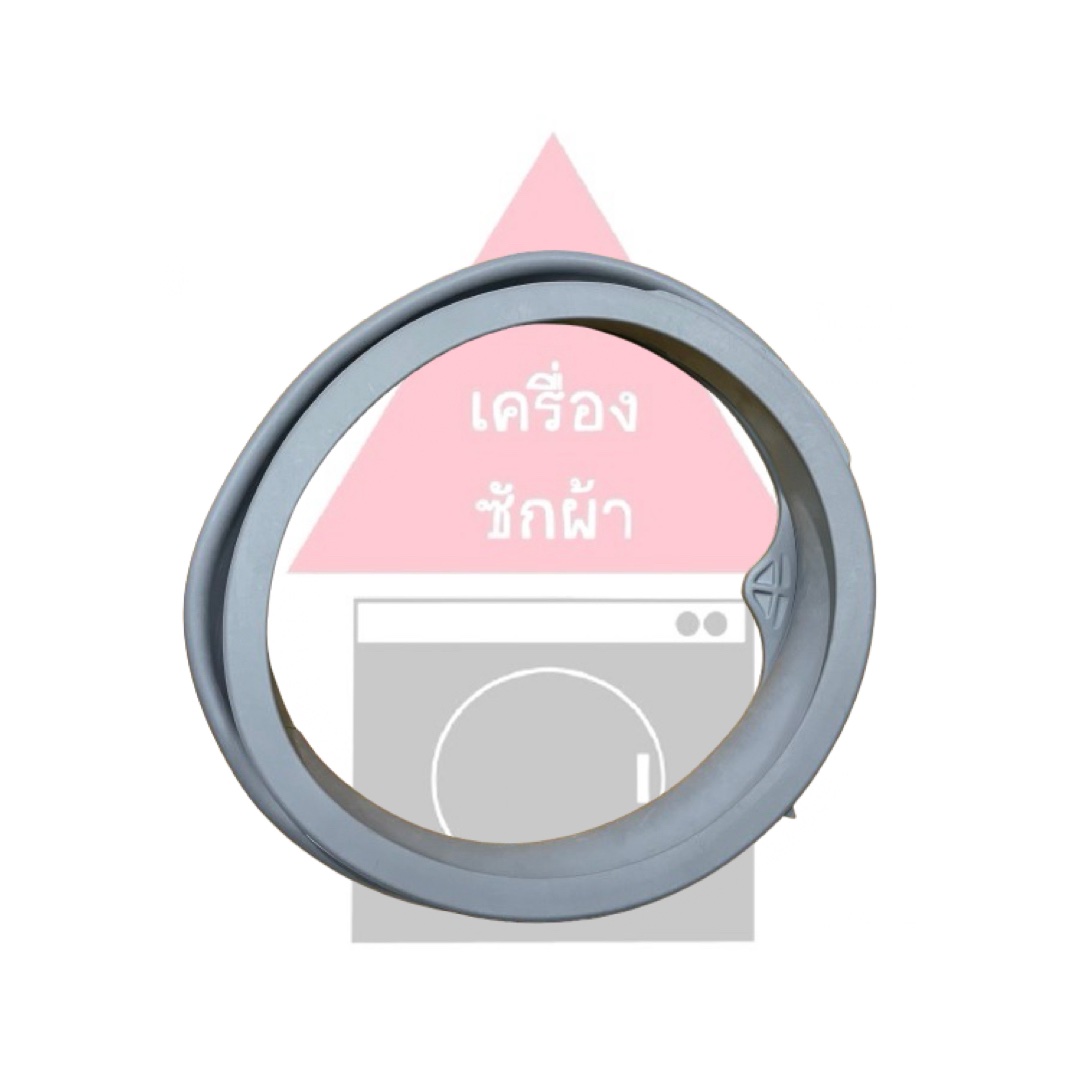 ขอบยางประตูเครื่องซักผ้าฝาหน้า Electrolux รุ่น EWF9024D3WB