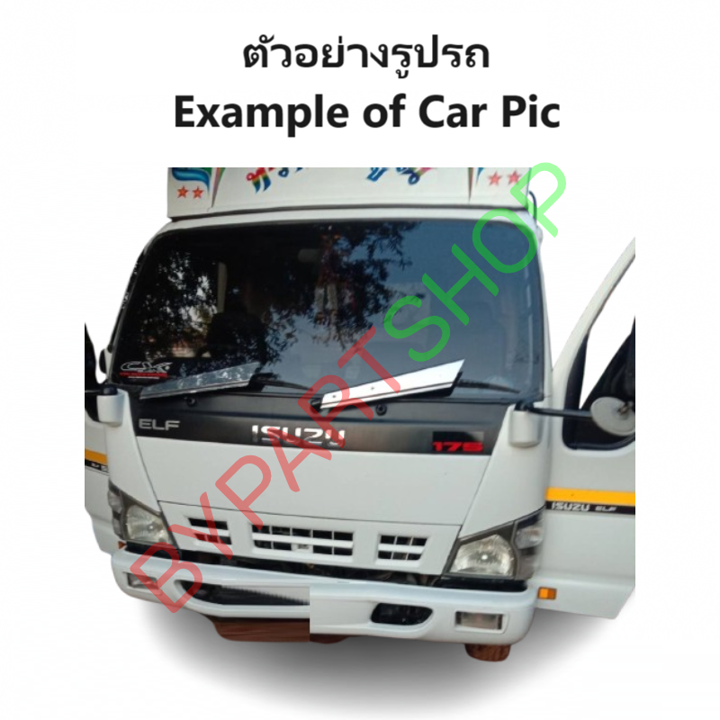 แผงนวมประตูรถยนต์ ISUZU NPR/NKR รุ่นปรับกระจกไฟฟ้า ปี1995-2006 -ราคาต่อข้าง-