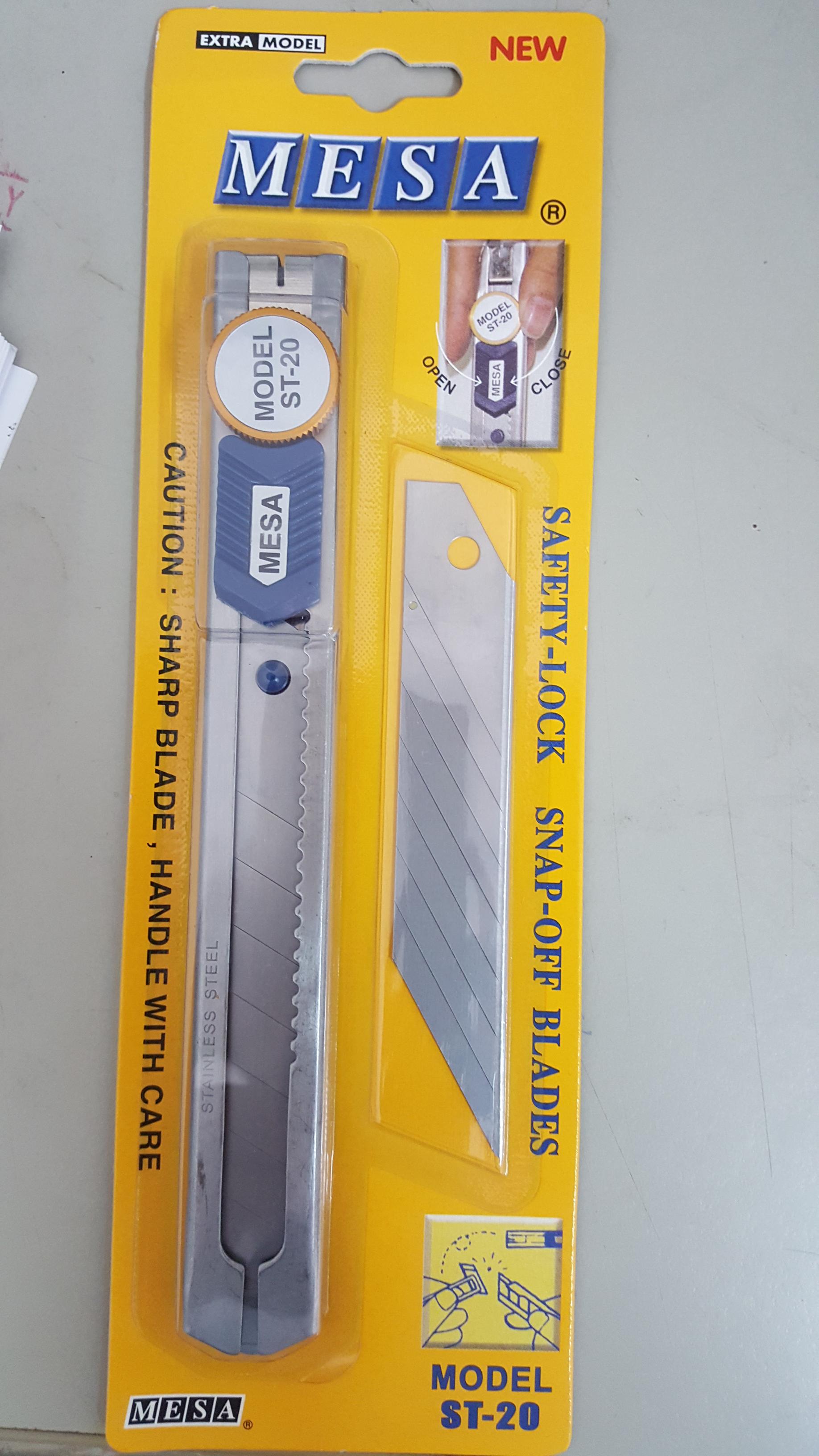 มีดคัตเตอร์MESA ST-20