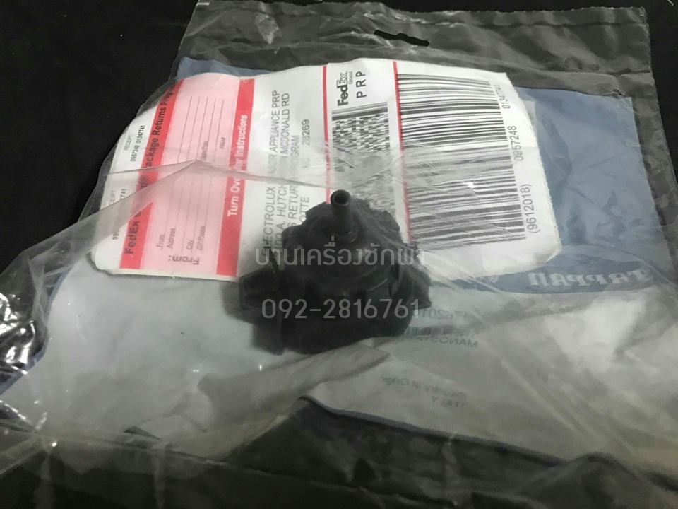PRESSURE SWITCH เครื่องซักผ้า Electrolux รุ่น EWF1114