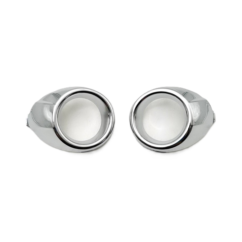 ไฟตัดหมอก/ไฟสปอร์ตไลท์ FORD FIESTA(เฟียสต้า) ฝาครอบชุบโครเมียม ปี2009-2012 (ครบชุด) (ประกัน 6เดือน) (รหัส:FD355)