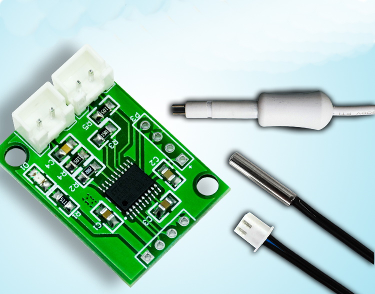 TDS Sensor Module โมดูลตรวจสอบคุณภาพน้ำ