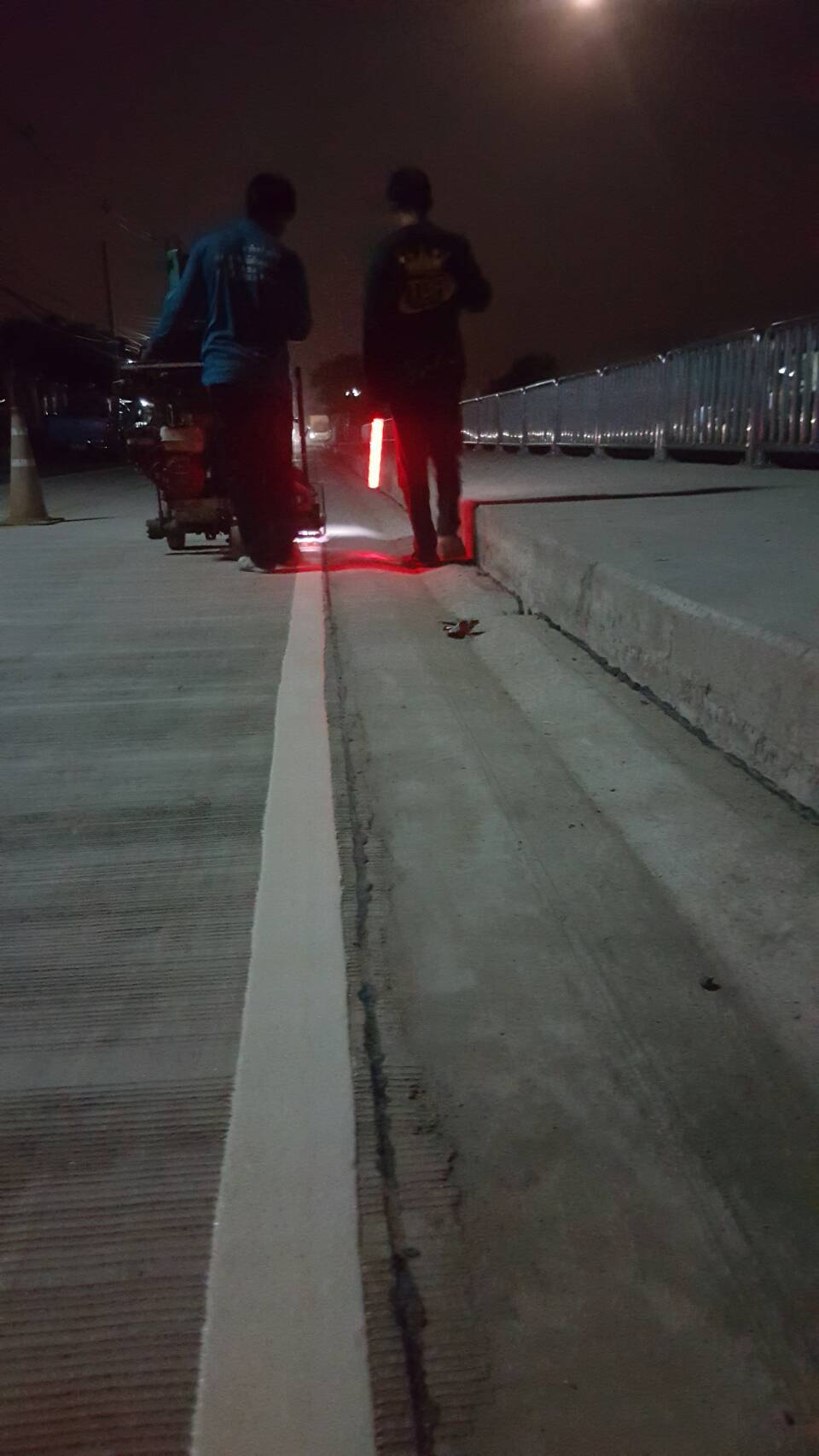 รับตีเส้นจราจรด้วยสีเทอร์โมพลาสติกจังหวัดอยุธยา