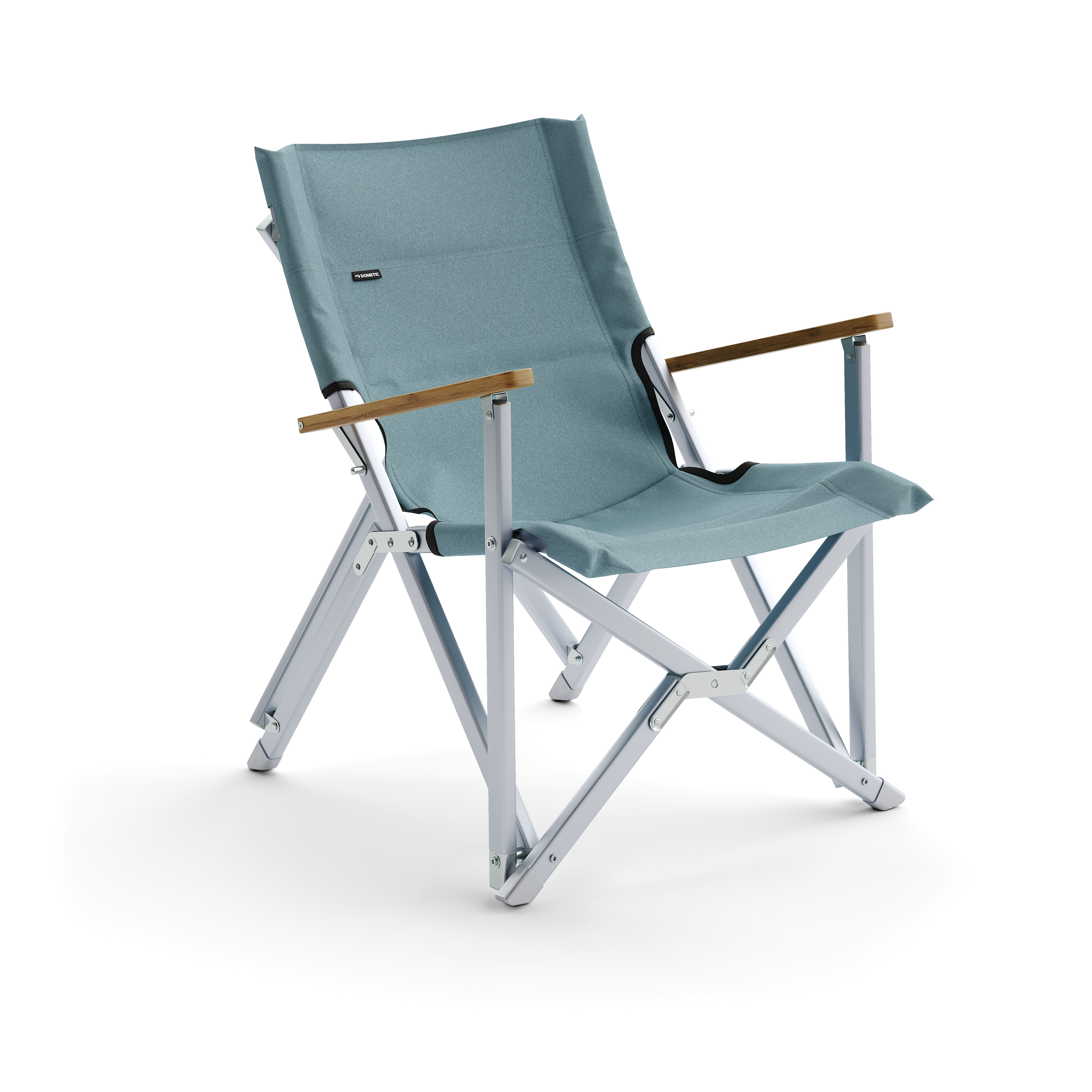 Dometic GO Compact Camp Chair Glacier เก้าอี้พับสำหรับแคมป์ปิ้ง สี Glacier