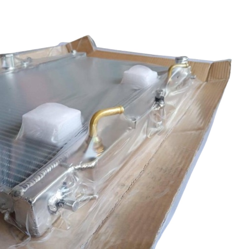 หม้อน้ำ HONDA ACCORD(แอคคอร์ด) ตาเพชร หนาพิเศษ 26มิล ปี1990-1993 เกียรออโต้ (กระปุกก็ใส่ได้) (อลูมิเนียมทั้งใบ) (20023/26PP)