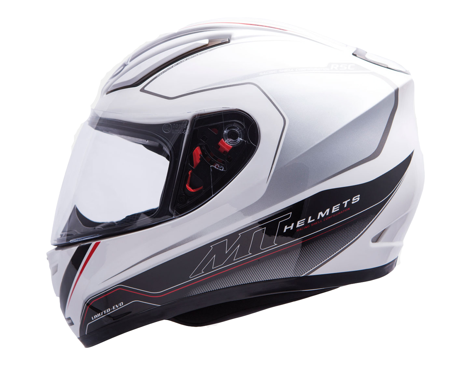 MT Revenge Limited Evo Gloss White Black