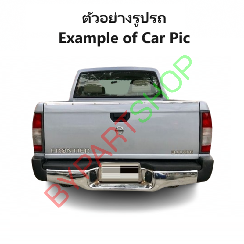 ไฟตัดหมอก/ไฟสปอร์ตไลท์ NISSAN FRONTIER(ฟรอนเทียร์) โฉมตาการ์ตูน ไฟกลม ปี2002-2006 (ครบชุด) (รับประกัน 6เดือน) (NS373)