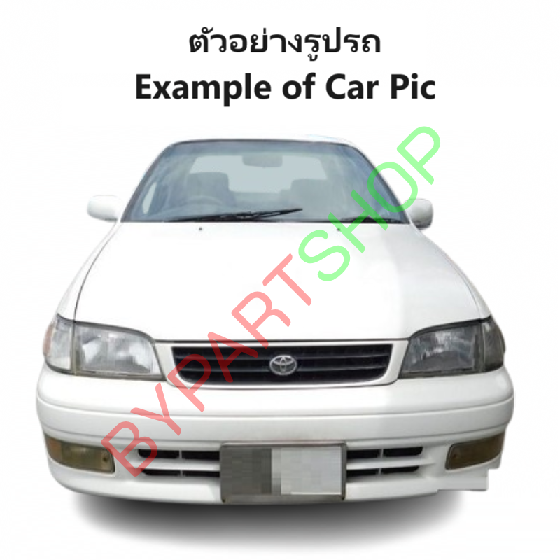 แผงแอร์/รังผึ้งแอร์ TOYOTA CORONA(โคโรน่า) AT/ST190-191 และ EXSIOR(เอ็กซิเออร์) เครื่อง2.0cc ปี1992-1996 (O.E.M PACO ประกัน 1ปี) (CL3919)
