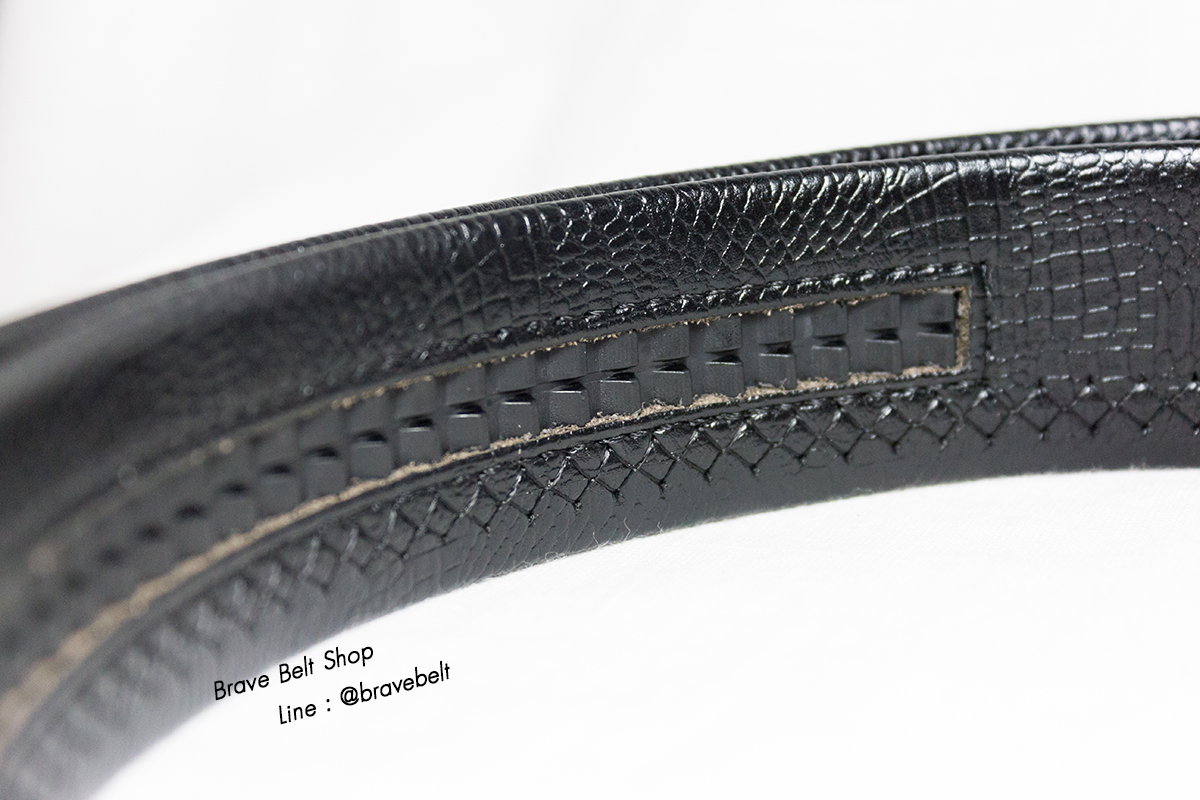 เข็มขัดใส่ทำงานออฟฟิต หัว jaguar สวย