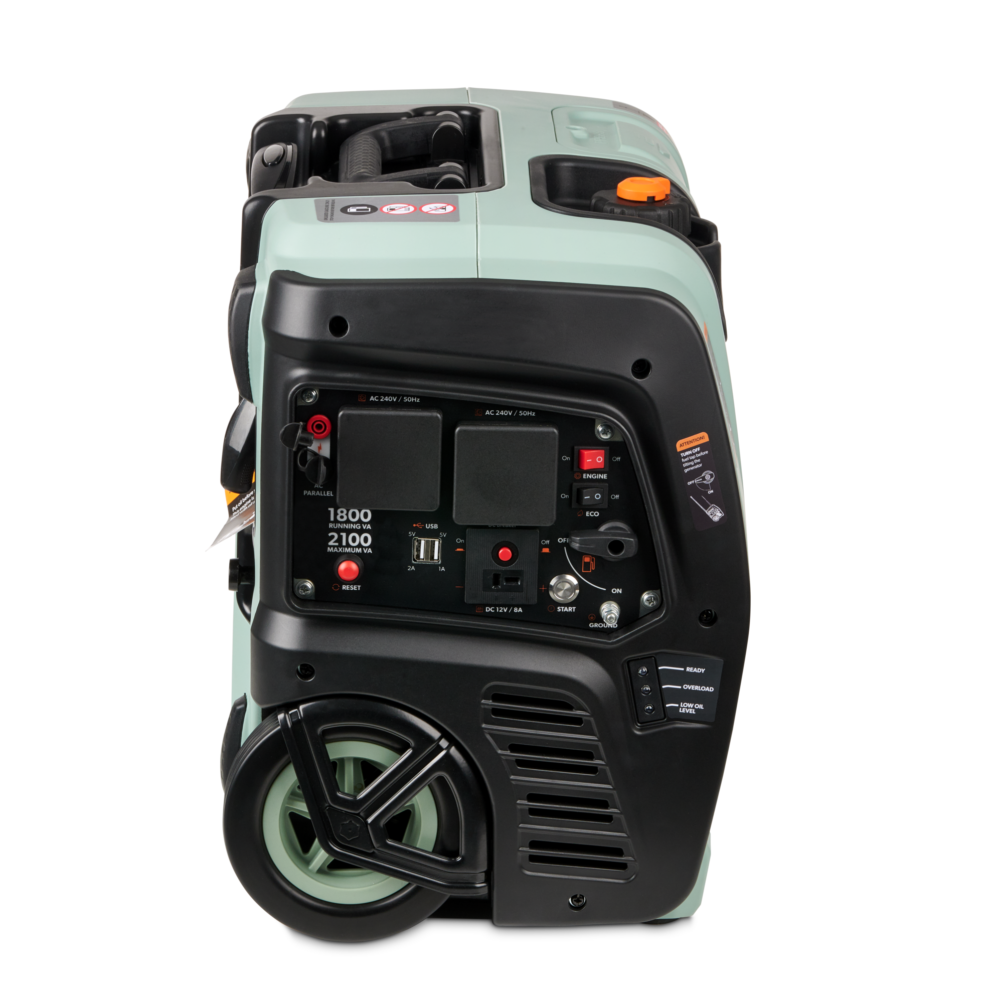 Dometic PGE121 Portable Smart Inverter Generator 2100 VA