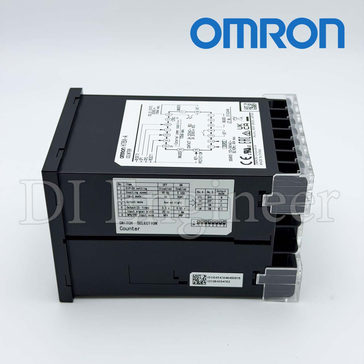 Omron Digital Counter H7BX-A 100-240VAC