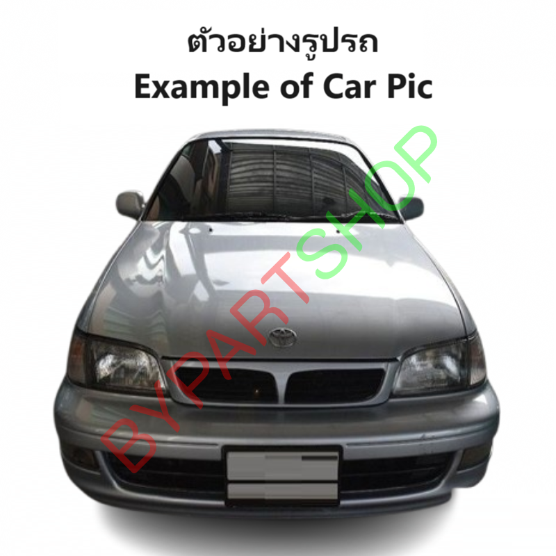 หน้ากระจัง TOYOTA CORONA EXSIOR(เอ็กซิเออร์) สีดำ(งานไม่ทำสี) ปี1996-1997 (รหัส:EXSIOR'96)