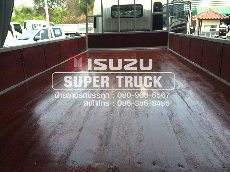 ISUZU NPR แบบกระบะ (ช่วงต่อยาว 4.9เมตร)