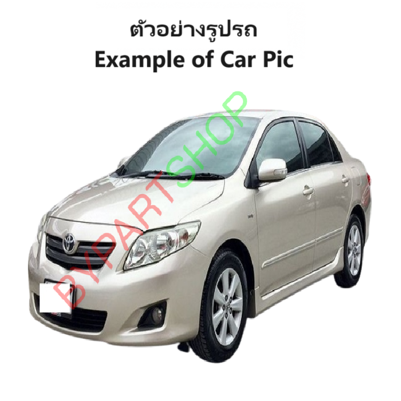 ไฟหน้า TOYOTA ALTIS(อัลติส) ปี2008-2009 (งานแท้ TYC) -ราคาต่อดวง-