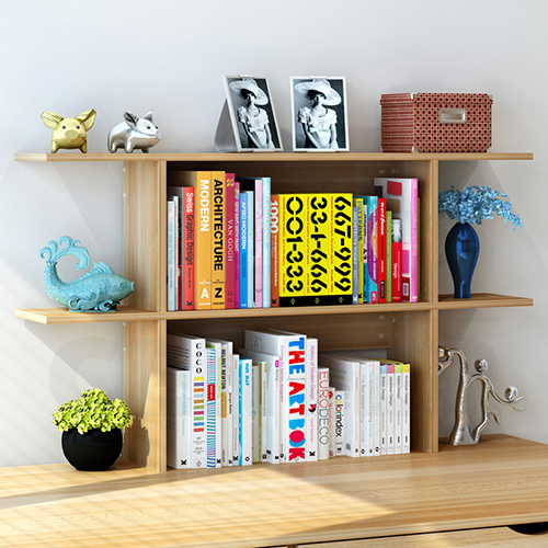 CASSA ชั้นวางของ ชั้นวางหนังสือ ตู้เก็บหนังสือ ชั้นวางอเนกประสงค์ ชั้นตั้งโชว์ ขนาด 110 cm.