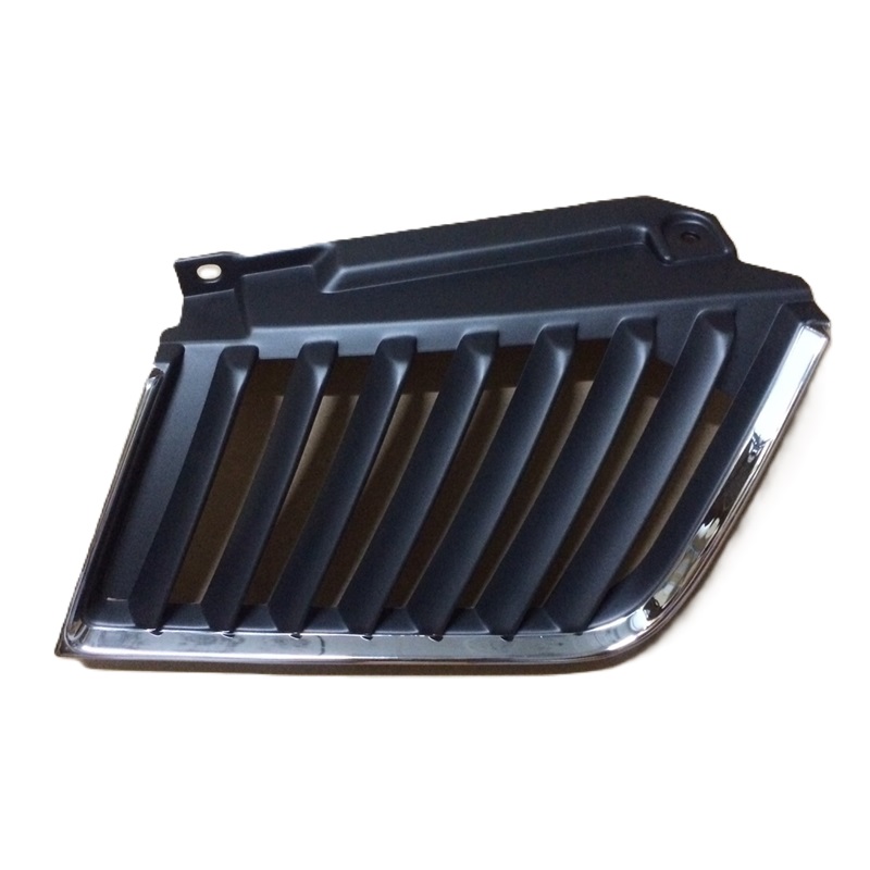 หน้ากระจัง MITSUBISHI TRITON(ไทรทัน) โฉมแรก รุ่นแคป/4ประตู คาดชุบโครเมียม ครบคู่(ซ้าย-ขวา) ปี2005-2008 (รหัส:TRN'06-CAB,LH-RH)