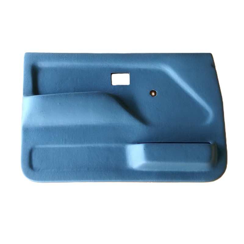 แผงนวมประตูรถยนต์ MITSUBISHI CYCLONE(ไซโคลน) รุ่นมือหมุน สีเทา ปี1989-1995 -ราคาต่อข้าง-