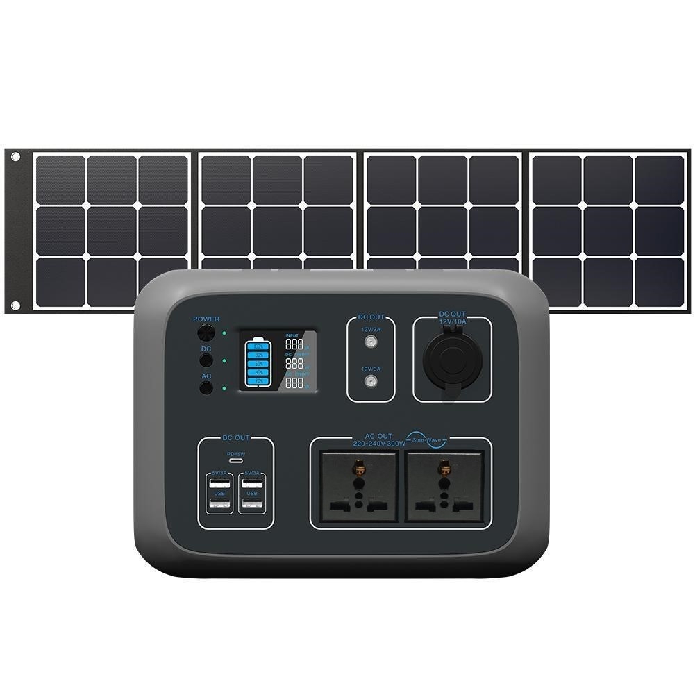 Bluetti AC50S Grey Portable Power Station ความจุ 135,000mAh/500Wh