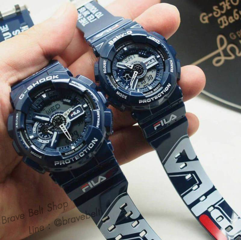นาฬิกา Gshock GA110xFILA limited AAA