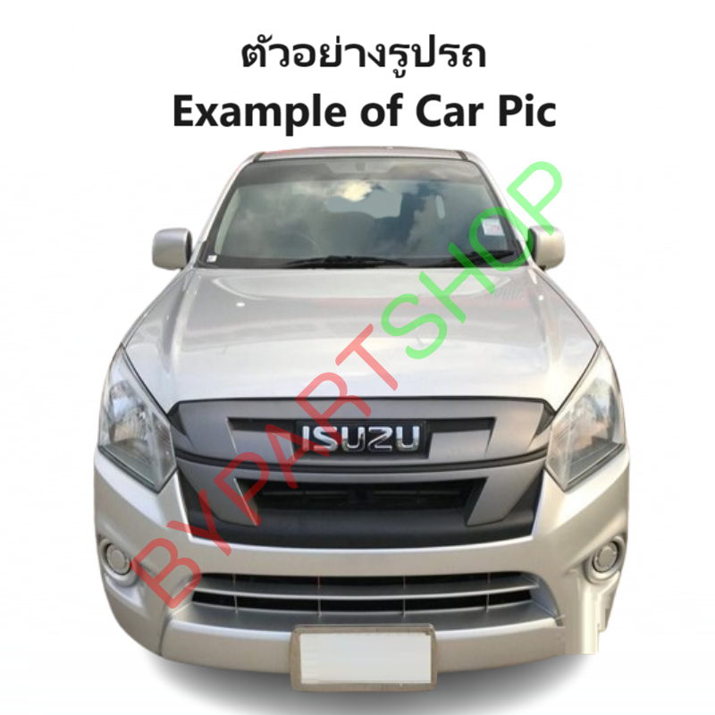 อินเตอร์คูลเลอร์ ISUZU D-MAX BLUE POWER(บลูพาวเวอร์)/V-CROSS(วีครอส) 1.9-3.0cc ปี2016-2019 (ประกัน 3เดือน) (รหัส: DMX-12)