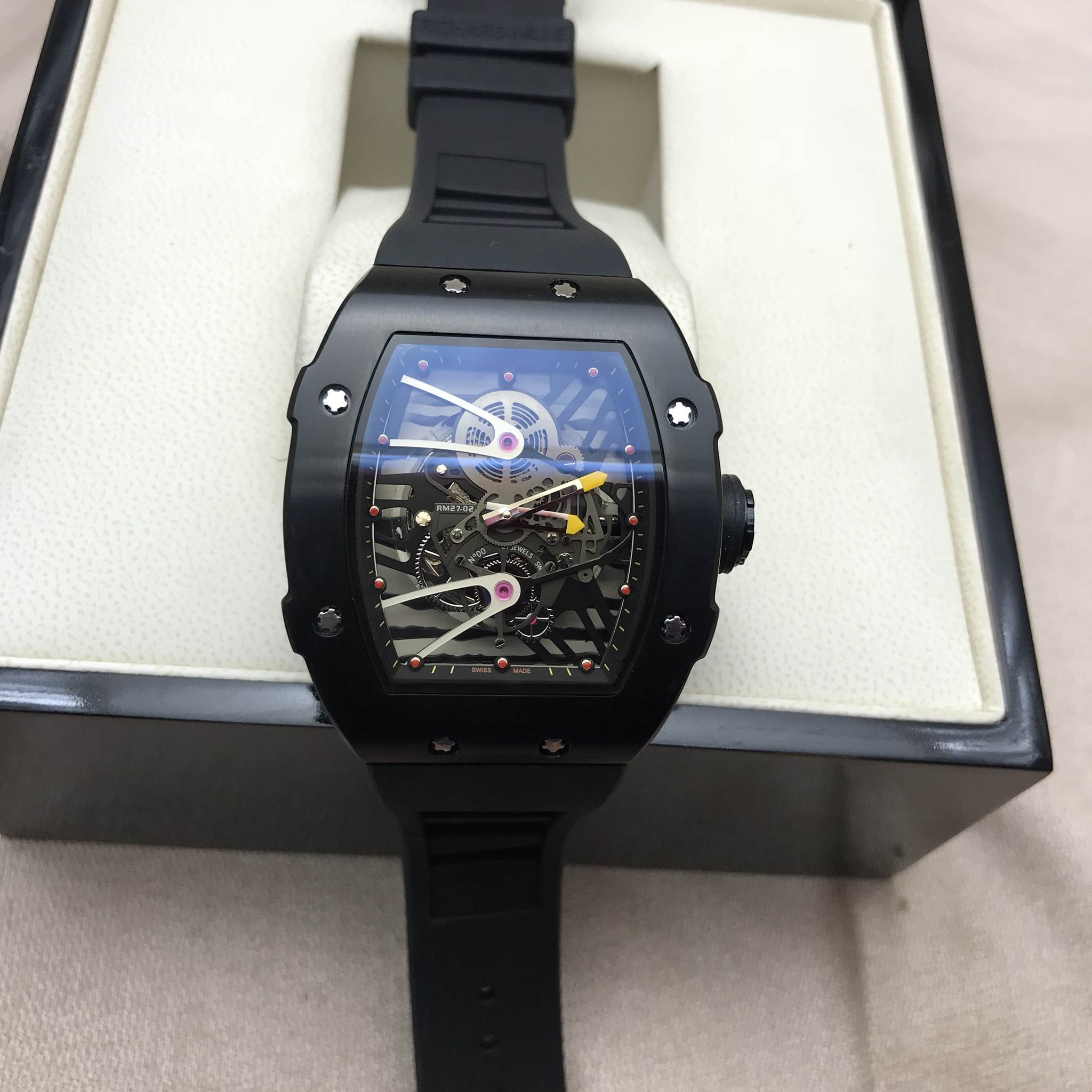นาฬิกา Richard Mille RM027-02 Rafael Nadal Tourbillion
